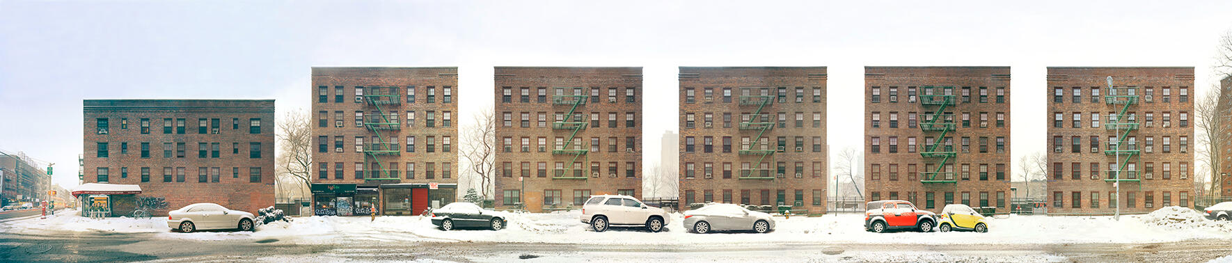 First Houses, New York City. 2014