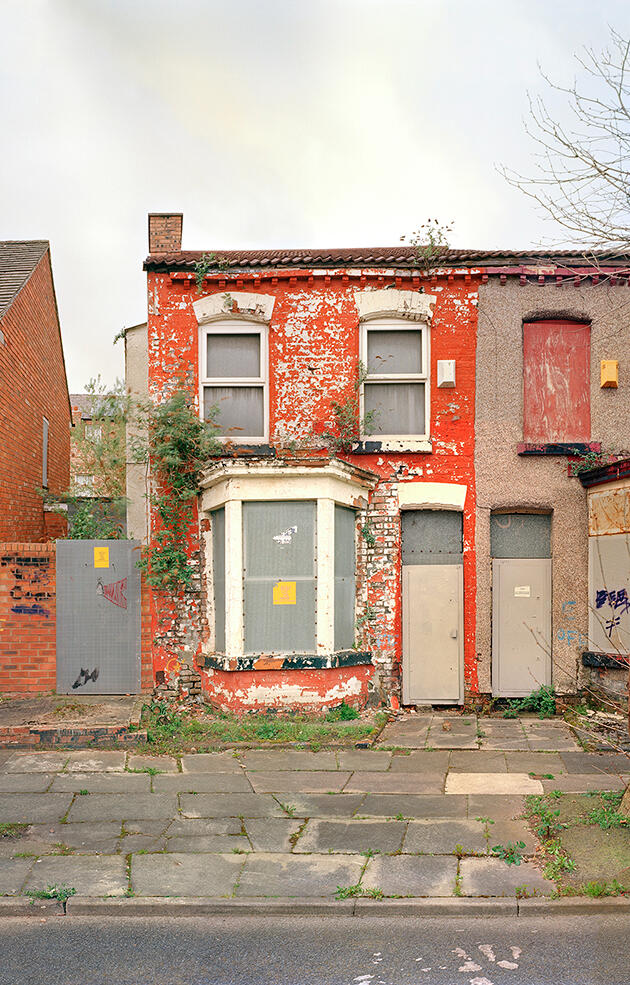Wynnstay Street, Liverpool. 2014
