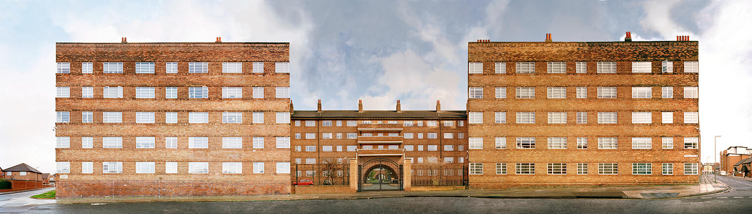 St Andrew's Garden, Liverpool. 2014