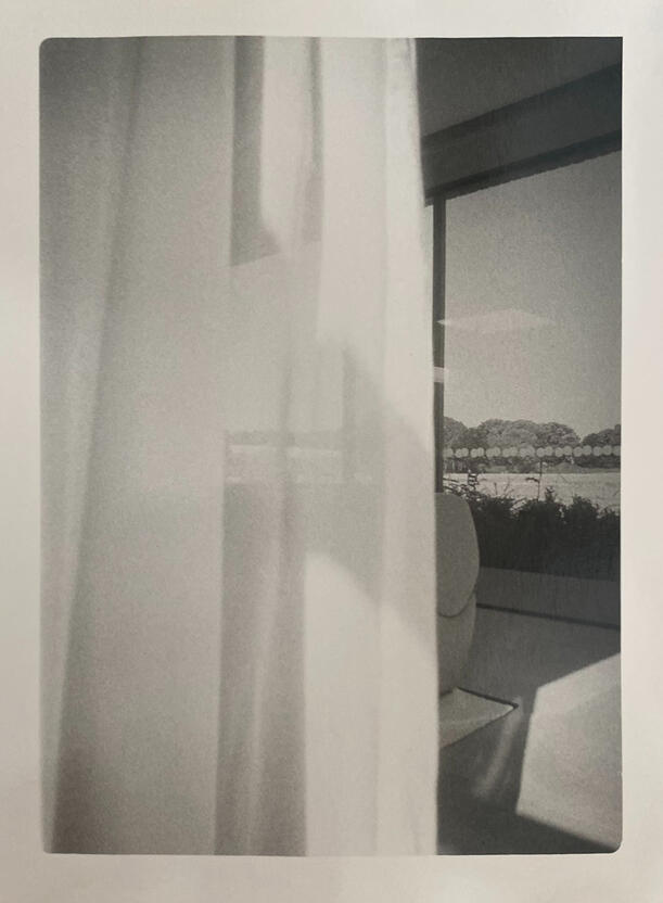 silver gelatin print, Wirral diptych