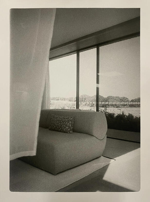 silver gelatin print, Wirral diptych