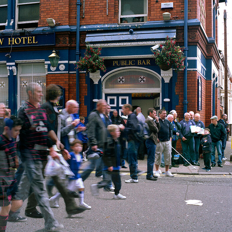 Goodison Road #3, 2009.