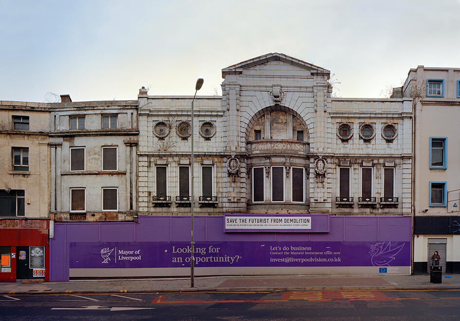 The Futurist, Liverpool. 2015. 81cm x 112cm